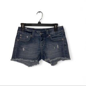 Miss Me Denim Jean Shorts size 27